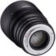 Obiettivo Samyang 85mm T1.5 VDSLR Mark II per mirrorless Sony E-Mount