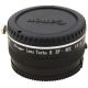 Zhongyi Mitakon Turbo adattatore II da obiettivo Canon a mirrorless Sony