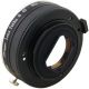 Zhongyi Mitakon Turbo adattatore II da obiettivo Canon a mirrorless Sony