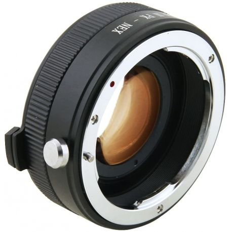 Zhongyi Mitakon Turbo adattatore II da obiettivo Pentax a mirrorless Sony