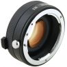 Zhongyi Mitakon Turbo adattatore II da obiettivo Pentax a mirrorless Sony