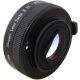 Zhongyi Mitakon Turbo adattatore II da obiettivo Pentax a mirrorless Sony
