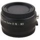 Zhongyi Mitakon Turbo adattatore II da obiettivo Pentax a mirrorless Sony