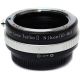 Zhongyi Mitakon Turbo adattatore II da obiettivo Nikon a fotocamera micro quattro terzi