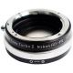 Zhongyi Mitakon Turbo adattatore II da obiettivo Nikon a mirrorless Fujifilm