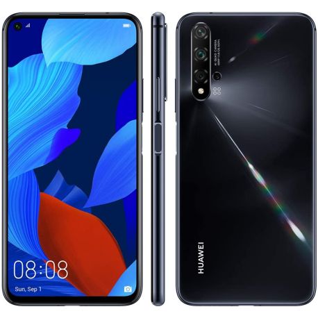Smartphone Huawei Nova 5t Dual Sim 128GB Nero