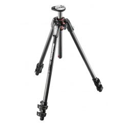 Manfrotto Foto Treppiedi serie 190 carbonio 3 sezioni MT190CXPRO3