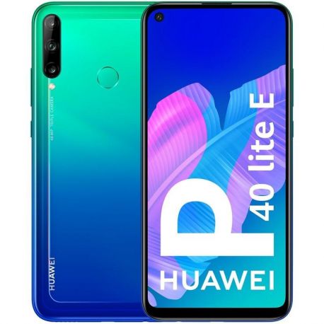 Smartphone Huawei P40 Lite E Dual Sim 4GB RAM 64GB Blue