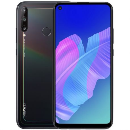 Smartphone Huawei P40 Lite E Dual Sim 4GB RAM 64GB Nero