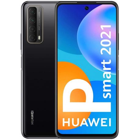 Smartphone Huawei P Smart (2021) Dual Sim 4GB RAM 128GB Nero