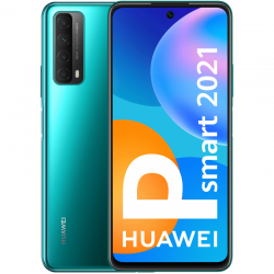Smartphone Huawei P Smart (2021) Dual Sim 4GB RAM 128GB Verde