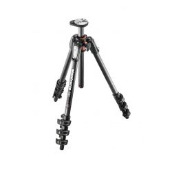 Manfrotto Foto Treppiedi serie 190 carbonio 4 sezioni MT190CXPRO4