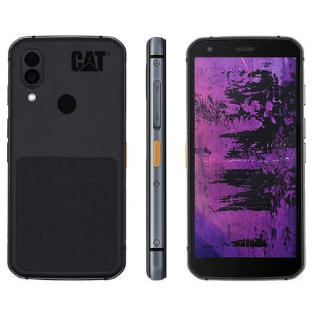 Smartphone Caterpillar CAT S62 Pro Dual Sim Nero