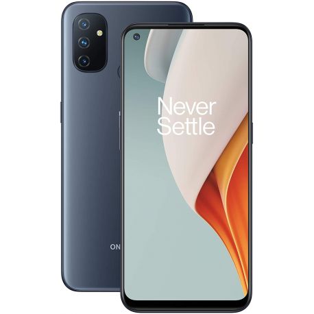 Smartphone OnePlus Nord N100 Dual Sim 4GB RAM 64GB Grigio