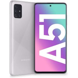 Smartphone Samsung Galaxy A51 A515 Dual Sim 4GB RAM 128GB Haze Crush Silver