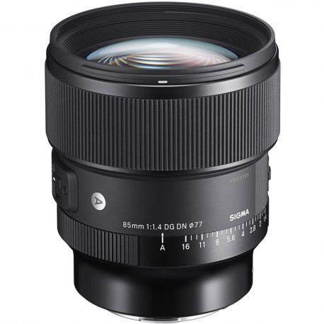 Obiettivo Sigma 85mm f/1.4 DG DN Art per Panasonic Leica Sigma L-Mount