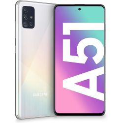 Smartphone Samsung Galaxy A51 A515 Dual Sim 4GB RAM 128GB Bianco