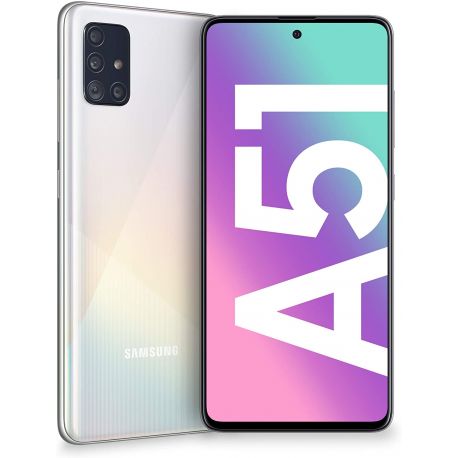 Smartphone Samsung Galaxy A51 A515 Dual Sim 4GB RAM 128GB Bianco