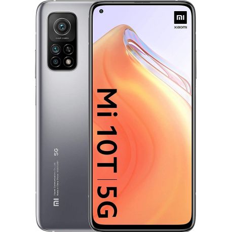 Smartphone Xiaomi Mi 10T 5G Dual Sim 6GB RAM 128GB Silver
