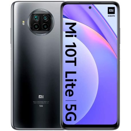Smartphone Xiaomi Mi 10T Lite 5G Dual Sim 6GB RAM 128GB Grigio