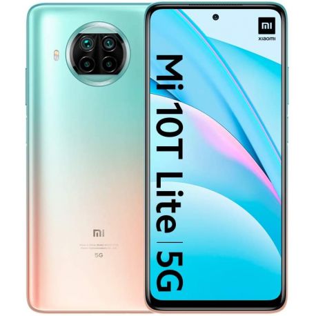 Smartphone Xiaomi Mi 10T Lite 5G Dual Sim 6GB RAM 128GB Rose Gold