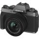 Fotocamera Mirrorless Fujifilm X-T200 Kit 15-45mm Dark Silver PRONTA CONSEGNA
