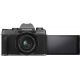 Fotocamera Mirrorless Fujifilm X-T200 Kit 15-45mm Dark Silver PRONTA CONSEGNA