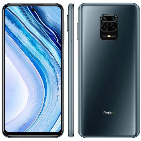 Smartphone Xiaomi Redmi Note 9 Pro Dual Sim 6GB RAM 64GB Grigio