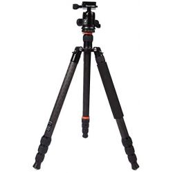 Triopo Treppiedi in carbonio GT-2804X8.C + Testa B-2