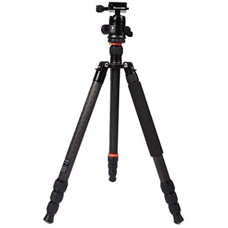 Triopo Treppiedi in carbonio GT-2804X8.C + Testa B-2
