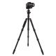 Triopo Treppiedi in alluminio MT-2505X8.C + Testa NB-1S