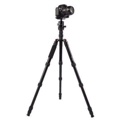 Triopo Treppiedi in alluminio MT-2505X8.C + Testa NB-1S