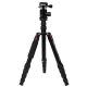 Triopo Treppiedi in alluminio MT-2505X8.C + Testa NB-1S
