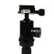 Triopo Treppiedi in alluminio MT-2505X8.C + Testa NB-1S