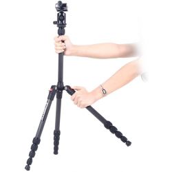 Triopo Treppiedi in carbonio GT-2205 + Testa N-1