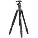 Triopo Treppiedi in alluminio MT-2504 + Testa J-1