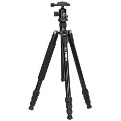 Triopo Treppiedi in alluminio MT-2504 + Testa J-1