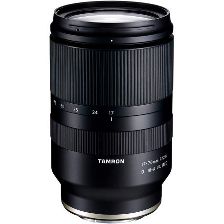 Obiettivo Tamron 17-70mm F2.8 Di III-A VC RXD (B070) attacco Sony E-Mount