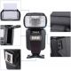 Triopo Flash per fotocamere universale con batteria al litio L-870