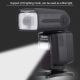 Triopo Flash per fotocamere universale con batteria al litio L-870