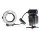 Triopo Flash anulare per fotocamere Canon TR-15EX-C