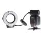 Triopo Flash anulare per fotocamere Nikon TR-15EX-N
