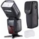 Triopo Flash TTL slave per fotocamere Canon o Nikon TR-988