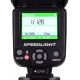 Triopo Flash TTL slave per fotocamere Canon o Nikon TR-985
