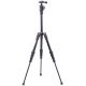 Triopo Treppiedi in alluminio MT-2205 + Testa J-1