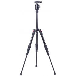 Triopo Treppiedi in alluminio MT-2205 + Testa J-1