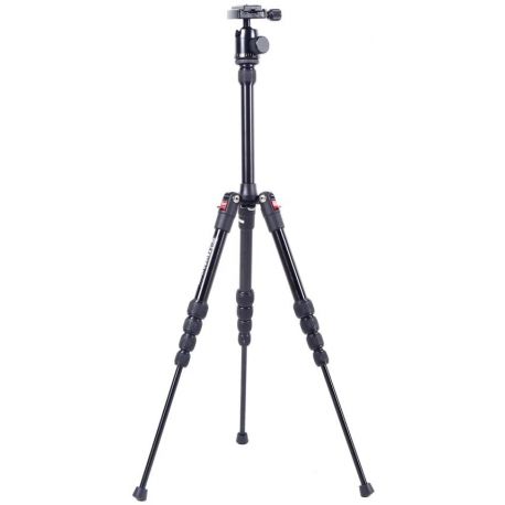 Triopo Treppiedi in alluminio MT-2205 + Testa J-1