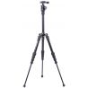 Triopo Treppiedi in alluminio MT-2205 + Testa J-1