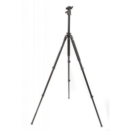Triopo Treppiedi in alluminio C-257 + Testa KJ-2