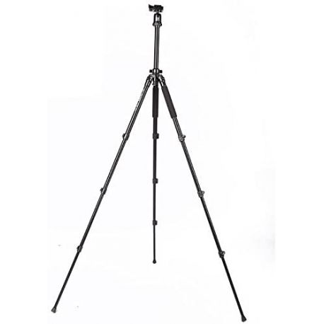 Triopo Treppiedi in alluminio C-158 + Testa KJ-1